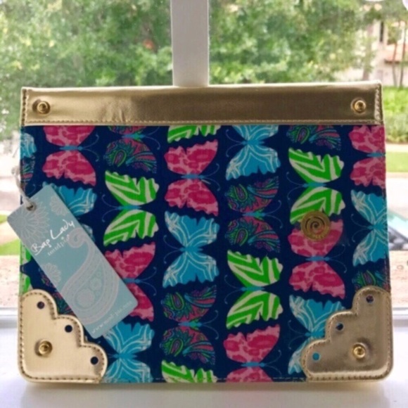 Accessories - SOLD 🦋 Colorful Butterfly iPad/ Tablet Case 🦋